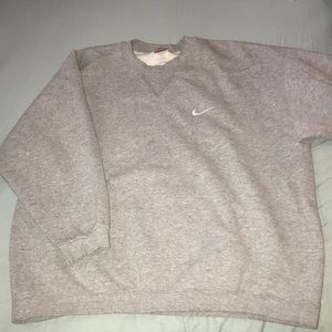 Nike crew neck sweatshirt